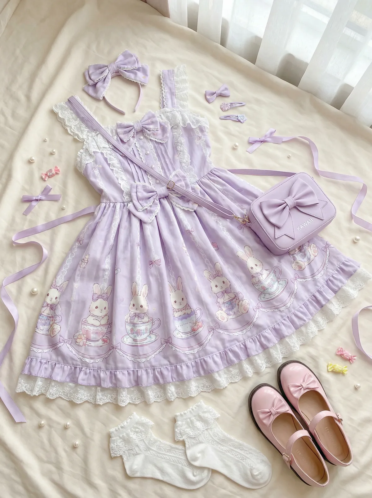 1984美国忌讳第三部3憨豆 Lolita穿搭灵感分享